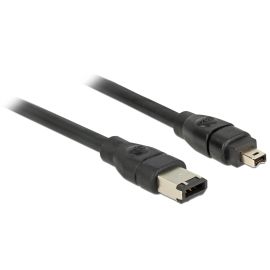 Delock FireWire-Kabel 800Mbps 6Pin-4Pin 3 m - FRI-GX47-002DKY