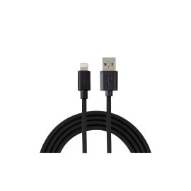 Nize USB 2.0-Kabel USB-A - Lightning 0.5 m, Schwarz, 3 Stück - FRI-GX47-007QG8