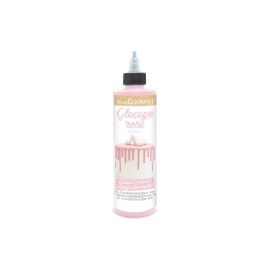 ScrapCooking Schokoladengeschmacksglasur Drip Cake Rosa 130 g Rosa - FRI-GX47-0009M7