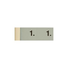 Simplex Notizzettel Garderobenblöcke 1-100, Blau - FRI-GX47-001FVM