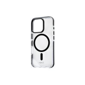 onit Back Cover Armorix iPhone 16 Pro Schwarz transparent - FRI-GX47-001FTY