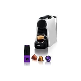 De'Longhi Portionskaffeemaschine Essenza Mini EN85.S Silber - FRI-GX47-0000JD
