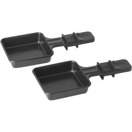 FURBER Raclette-Pfännchen 2 Stück - FRI-GX47-005C9K
