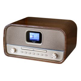 soundmaster Radio/CD-Player DAB970 Hellbraun - FRI-GX47-002GS3