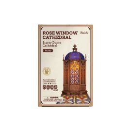 Rolife Rolife Starry Dome Cathedral Holzpuzzle Holz - FRI-GX47-007RNF