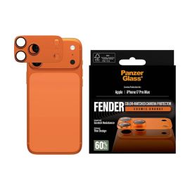 Panzerglass FENDER Camera Protector iPhone 17 Pro Max Cosmic Orange - FRI-GX47-000QGK