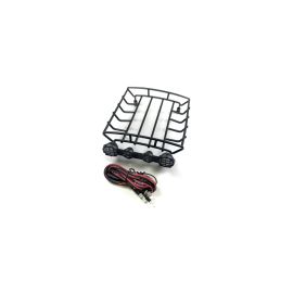Absima 1:10 Metal Dachträger inkl. LED Set 130 mm - FRI-GX47-005Y7C
