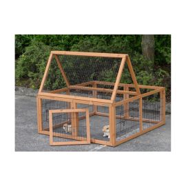 Sanilu Freilaufgehege Filou Braun, 109 x 116 x 48 cm - FRI-GX47-004PRT