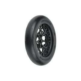 Proline Supermoto-Vorderrad-Slick MTD Schwarz - FRI-GX47-002ANG