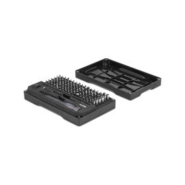 Delock Werkzeugset Präzisions Schraubendreher 106-teilig - FRI-GX47-0020T6