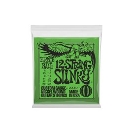 Ernie Ball Gitarrensaiten 2230 Slinky Nickel – 12-String 08-40 - FRI-GX47-00539N