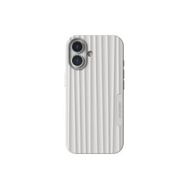 Nudient Back Cover Bold Magsafe iPhone 17 Chalk White - FRI-GX47-000V48