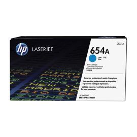 HP Toner Nr. 654A (CF331A) Cyan - FRI-GX47-002W75