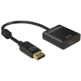 Delock Konverter DP - HDMI Schwarz - FRI-GX47-0059KB