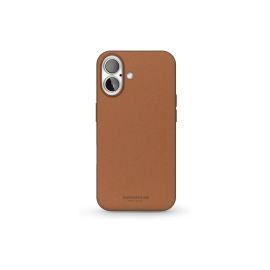 Vonmählen Back Cover Like Leather iPhone 16 Plus Braun - FRI-GX47-000WJX