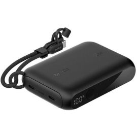 Belkin Powerbank BoostCharge mit Display 10000 mAh - FRI-GX47-0044B5