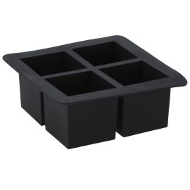 FURBER Eiswürfelform gross Schwarz - FRI-GX47-001C0B