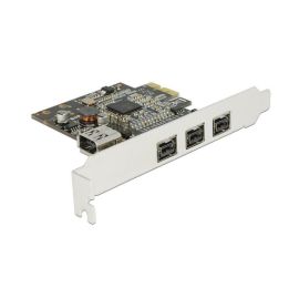 Delock PCI-Express-Karte 3x FW B extern + 1x intern FW A - FRI-GX47-006QT8