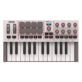 Akai Keyboard Controller MPK Mini IV Weiss - FRI-GX47-005XKP