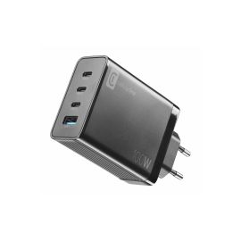 Cellular Line Nano 100 Watt, 4 Ports, GaN, Schwarz - FRI-GX47-006WRP