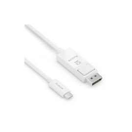 PureLink iSeries Câble IS2220-010 USB type C - DisplayPort, 1 m, Blanc