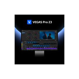 Magix Vegas Pro 23 ESD, Vollversion - FRI-GX47-000F7Y
