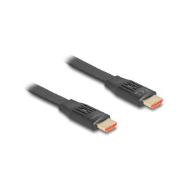 Delock Kabel 8K 60 Hz Flat HDMI - HDMI, 3 m - FRI-GX47-000HVA