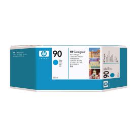 HP Tinte Nr. 90 (C5060A) Cyan - FRI-GX47-005E87
