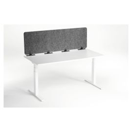 DURABLE Schreibtischtrennwand Effect 160 cm, oder 4 x 40 cm PET-Filz - FRI-GX47-001R61