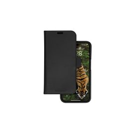 dbramante1928 Book Cover Lynge iPhone 15 Pro Max Schwarz - FRI-GX47-000TTN