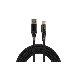 onit USB 2.0-Kabel 66 W, USB-A - USB-C, 1 m, Schwarz - FRI-GX47-000EGM