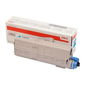 OKI Toner 46490607 Cyan - FRI-GX47-000BD0
