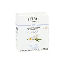 Maison Berger Autodiffusor Musc Cocoon 2 Stück - FRI-GX47-001P4R