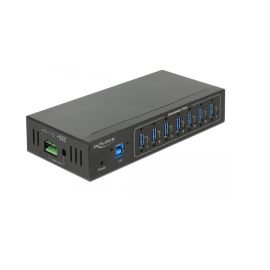 Delock USB-Hub 63311 USB 3.0 - 7x Typ-A - FRI-GX47-001QPW