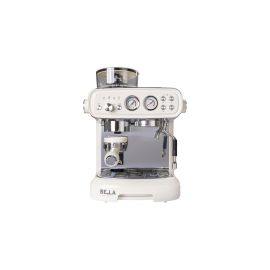 Berger Lanz Siebträgermaschine STK02BE Weiss/Crème - FRI-GX47-004KWX