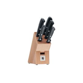 WMF Messerblock-Set mit Messer Buchenholz Braun - FRI-GX47-000T8N