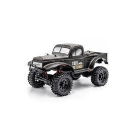 Funtek Scale Crawler CR12 Outlaw Schwarz, RTR, 1:12 - FRI-GX47-002ZTA