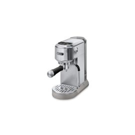 De'Longhi Siebträgermaschine Dedica Duo EC890.M Silber - FRI-GX47-002M1C