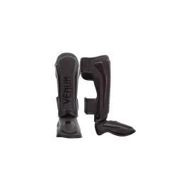 Venum Elite Standup Shin Guards Schwarz, M - FRI-GX47-0000GD