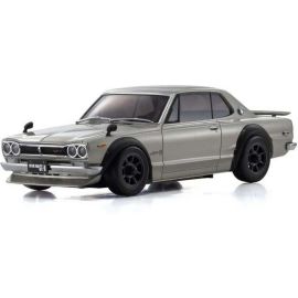 Kyosho MINI-Z MR-04 Skyline 2000GT-R, Silber ARTR, 1:27 - FRI-GX47-005478