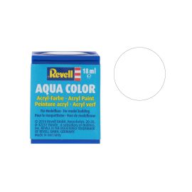 Revell Peinture acrylique 36 301 blanc mat en soie