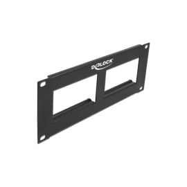 Delock Patchpanel Easy 45 2 x 90.5 x 45.2 mm, 2 HE 10" Rack - FRI-GX47-001NXQ