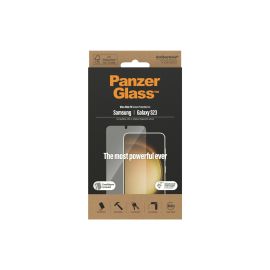 Panzerglass Displayschutz Ultra Wide Fit S23 mit Applicator - FRI-GX47-000Y9V