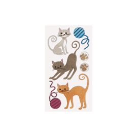 Heyda Motivsticker Mix Katzen - FRI-GX47-001MAG