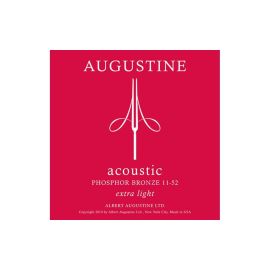 Augustine Gitarrensaiten Extra Light Phosphor 11-52 – Bronze - FRI-GX47-001P3H
