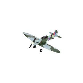 TOP-RC Warbird Mini Spitfire 450 mm, Grau, RTF - FRI-GX47-0048S5