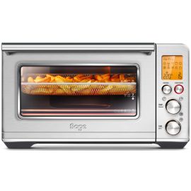 Sage Backofen Smart Oven Air Fry 22 l, Silber - FRI-GX47-0049GS