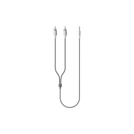 Teenage Engineering Instrumentenkabel 3.5 mm Stereoklinke auf 2x Cinch – 1.2 m - FRI-GX47-006H38