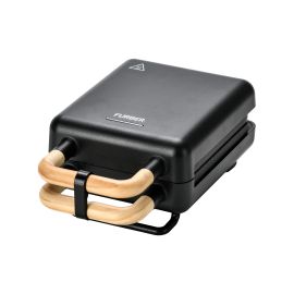 FURBER Waffeleisen Schwarz - FRI-GX47-001FW8