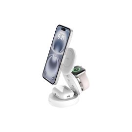 Belkin Wireless Charger BoostCharge 3in1 Weiss - FRI-GX47-001GW7
